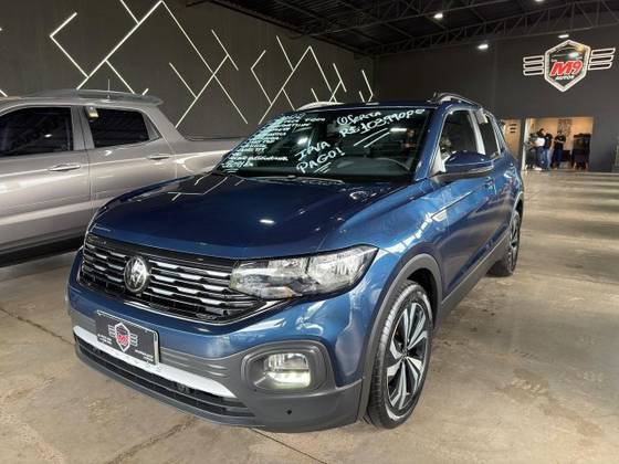 VOLKSWAGEN T-CROSS 1.0 200 TSI TOTAL FLEX COMFORTLINE AUTOMÁTICO